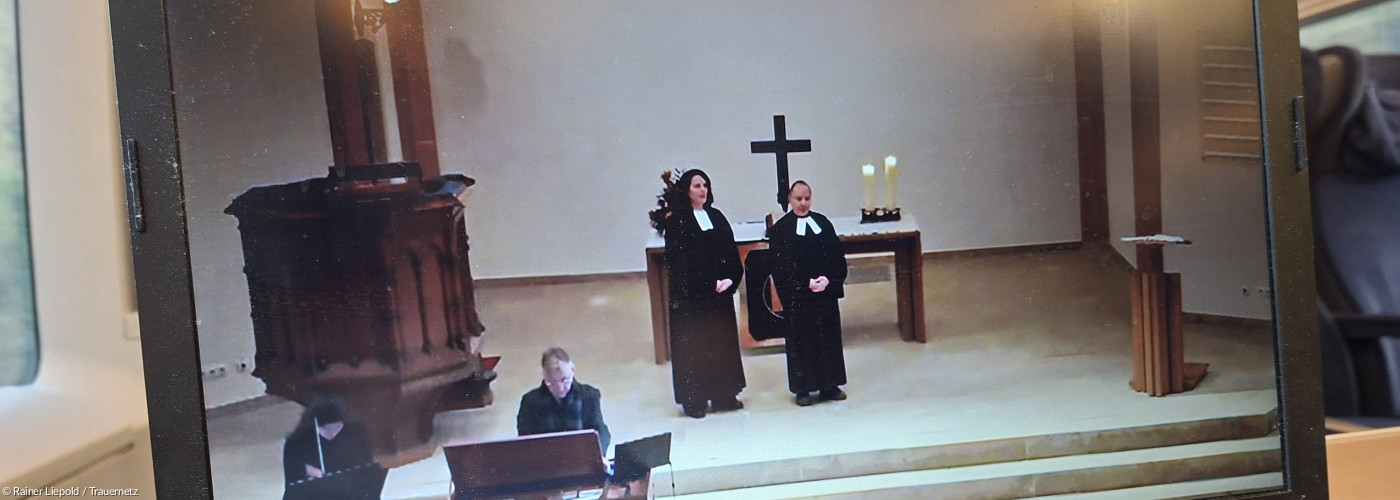 Online-Andacht am Ewigkeitssonntag