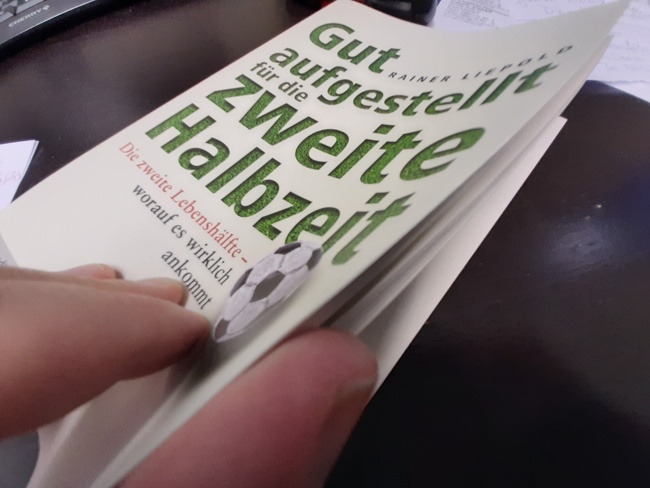 Cover Buch Zweite Halbzeit
