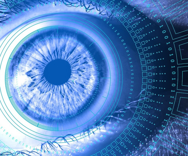 digitales Auge